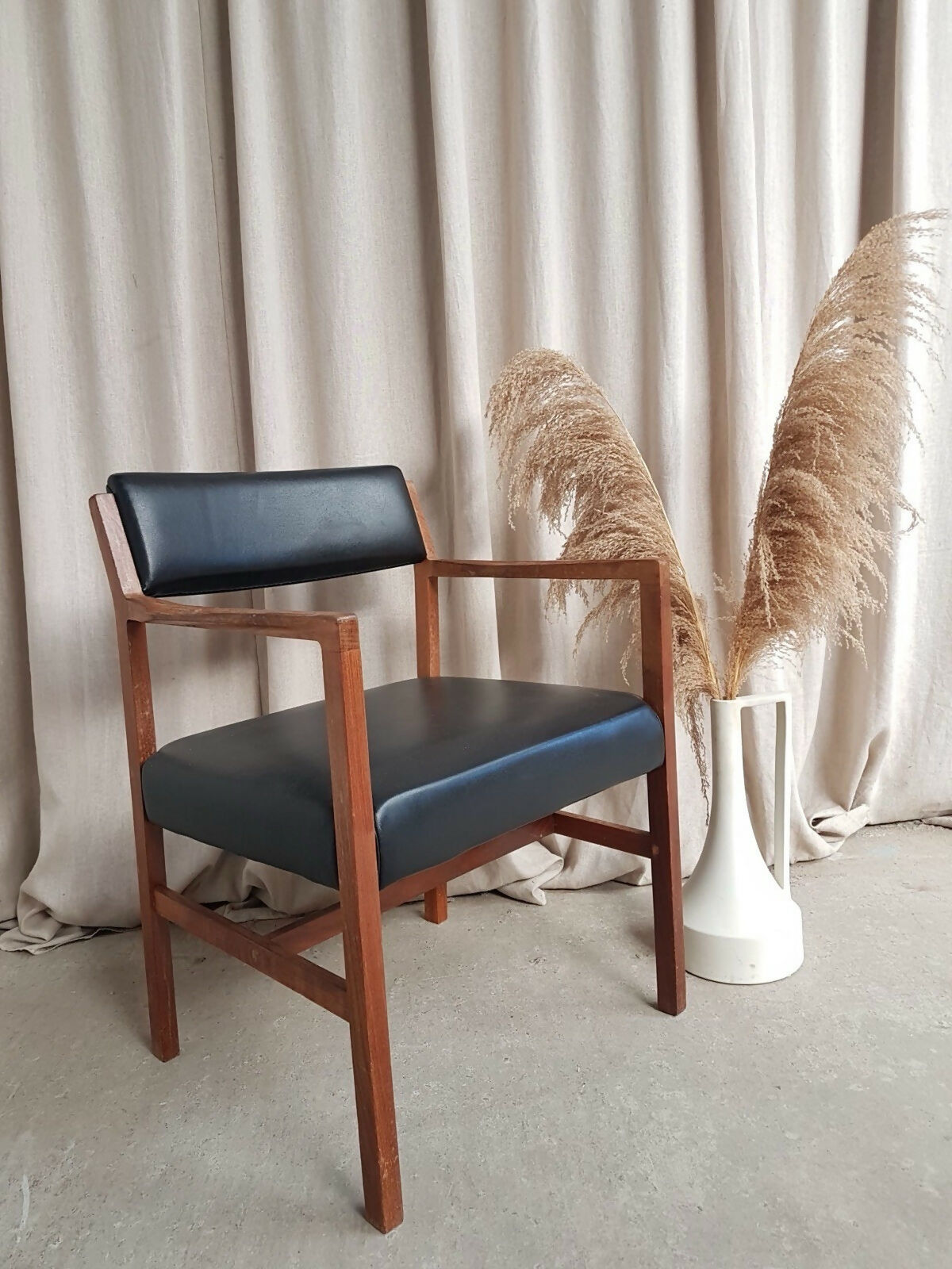 Vintage Mid Century Chair Side Occasional Armchair Scandi Danish Retro R777
