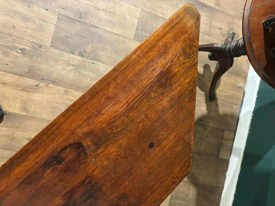 Arts & Crafts Two Tier Console Table