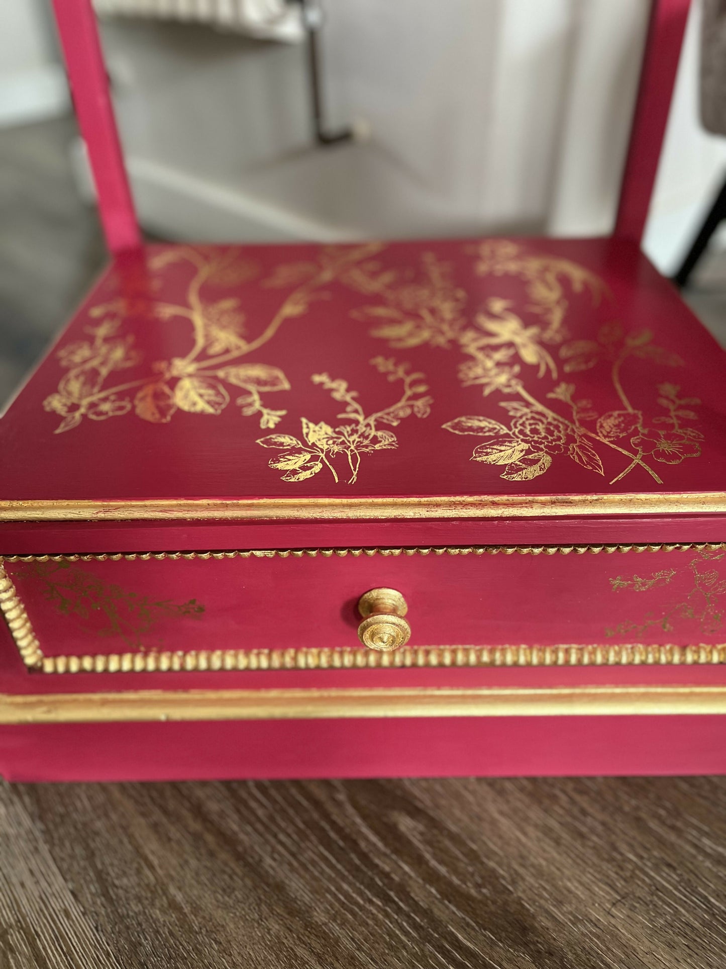 Vintage Bedside/Occasional Table