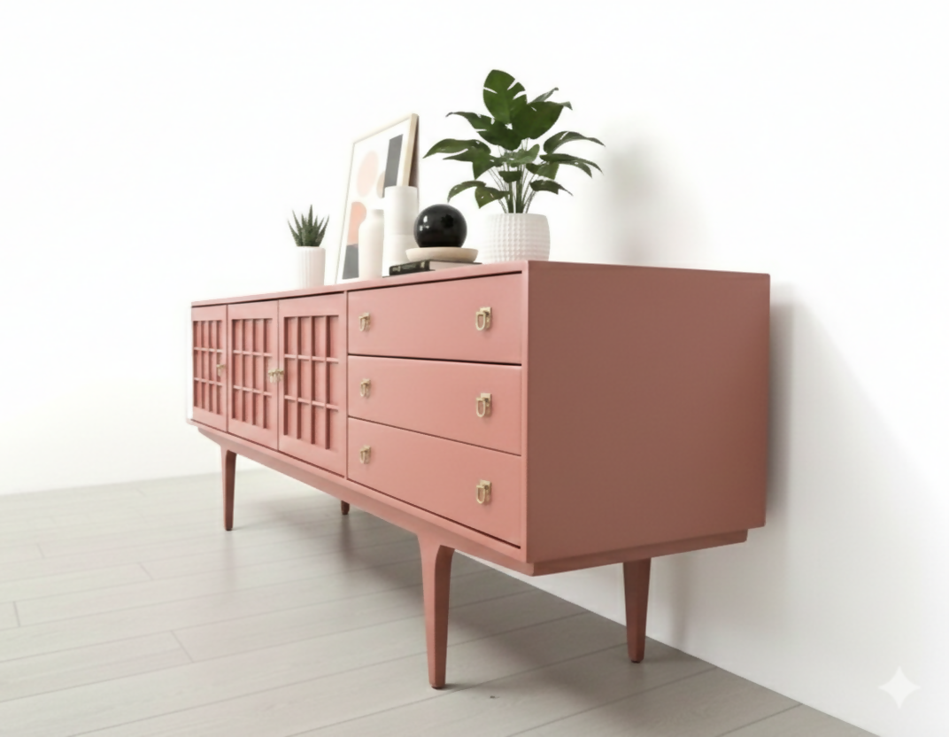 Younger mid-century modern sideboard