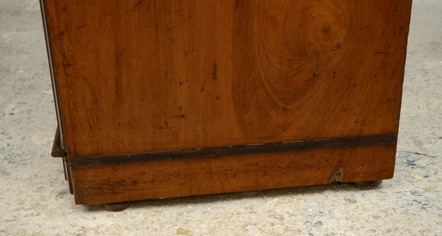Edwardian Mahogany Chest of Drawers - 2 Over 3