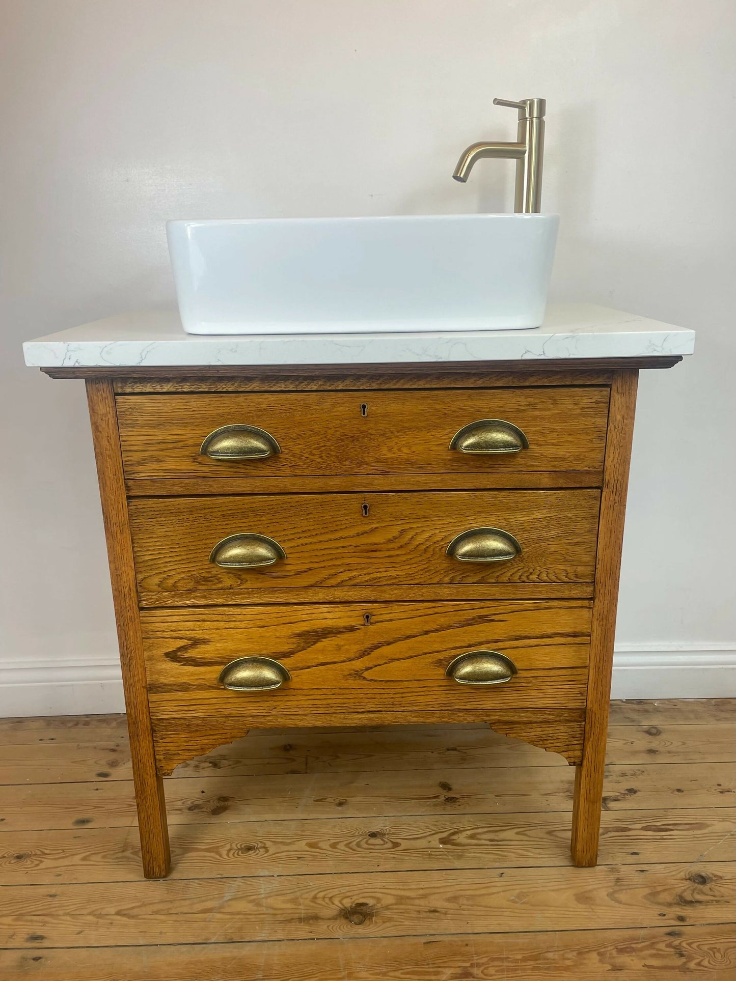 Vintage Vanity Unit Made to Order Vanity Unit Custom Made Bathroom Furniture Antique Vintage Bathroom Washstand Basin Unit