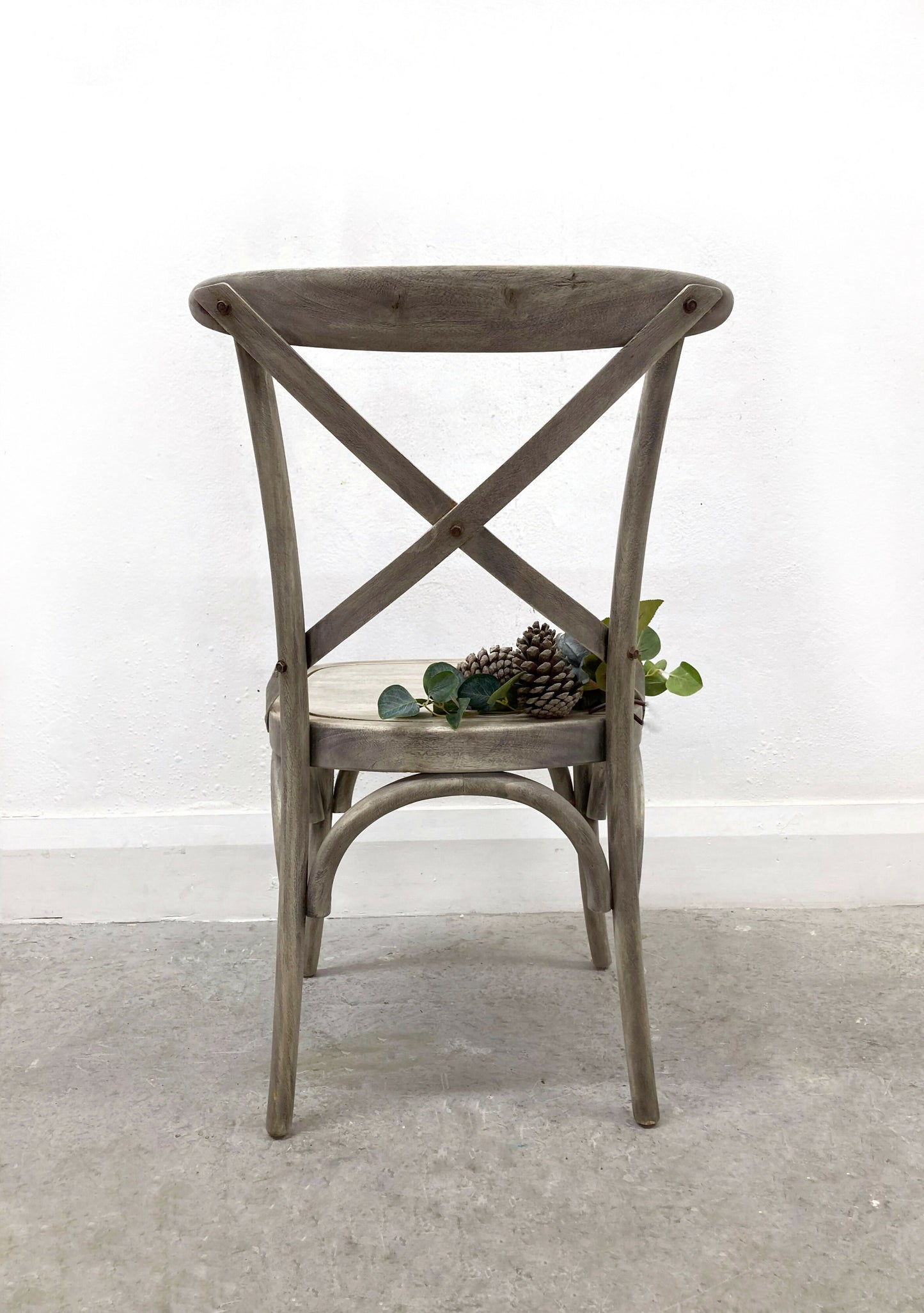 BENTWOOD VINTAGE HAND PAINTED SINGLE CHAIR