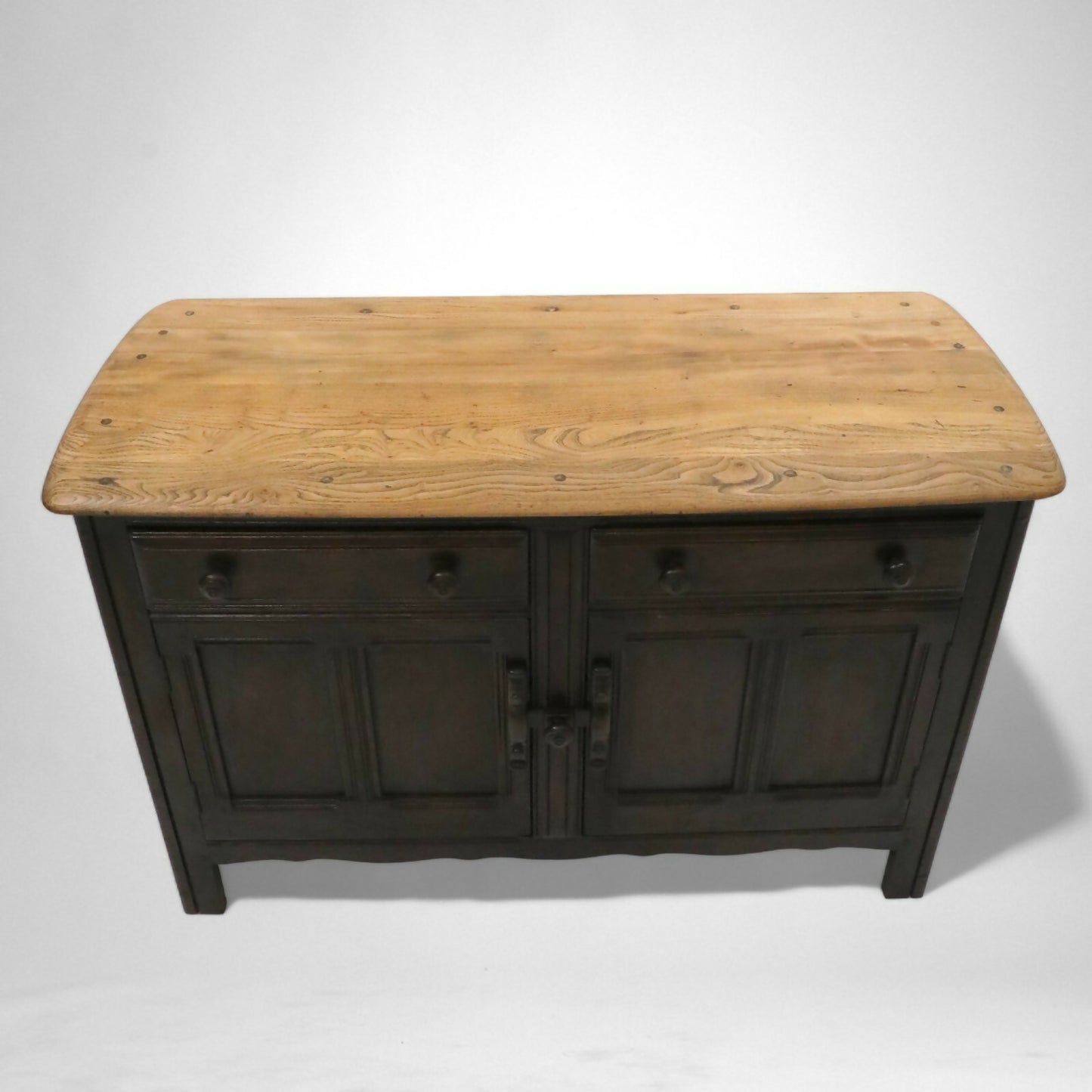 Ercol Sideboard With Stripped Top Finished With Danish Oil FREE UK Delivery*