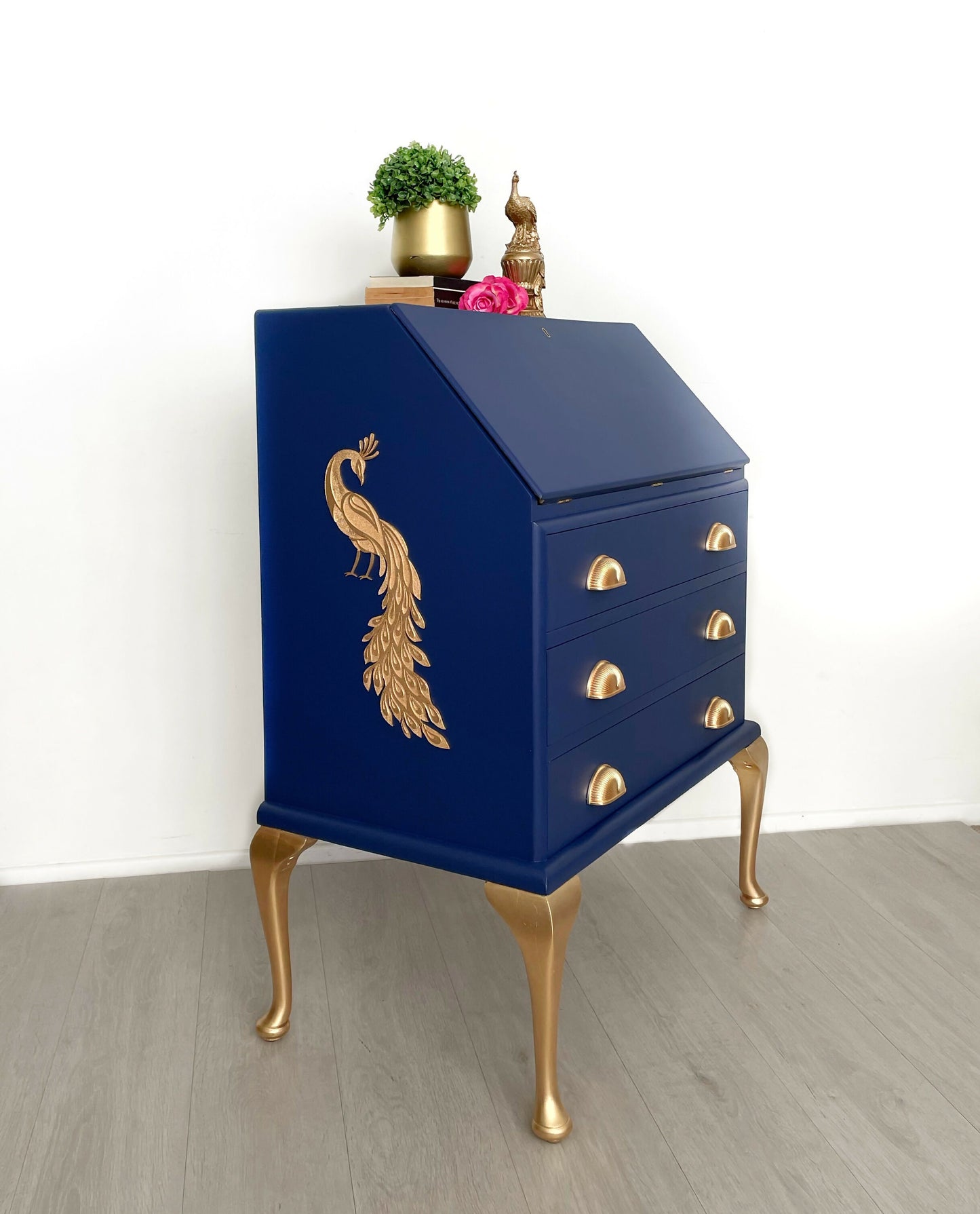 Vintage Bureau, Writing Desk, Custom Order