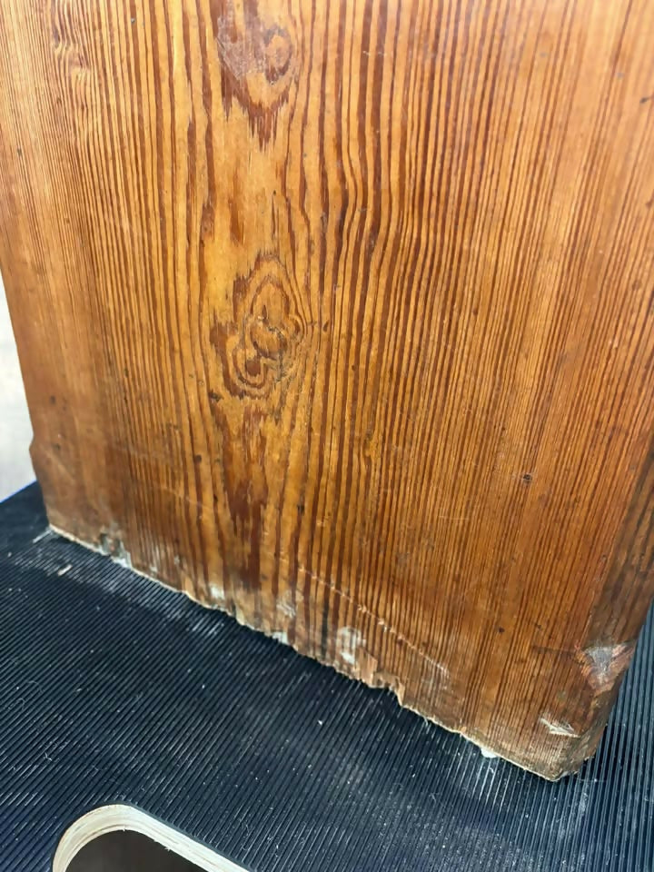 Victorian Pitch Pine Pew