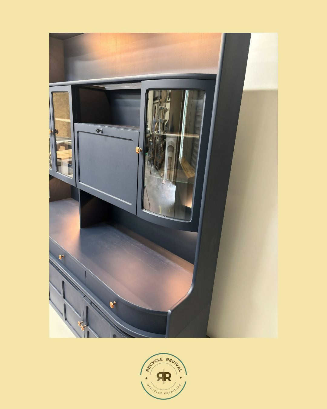 Nathan G Plan Wall Unit