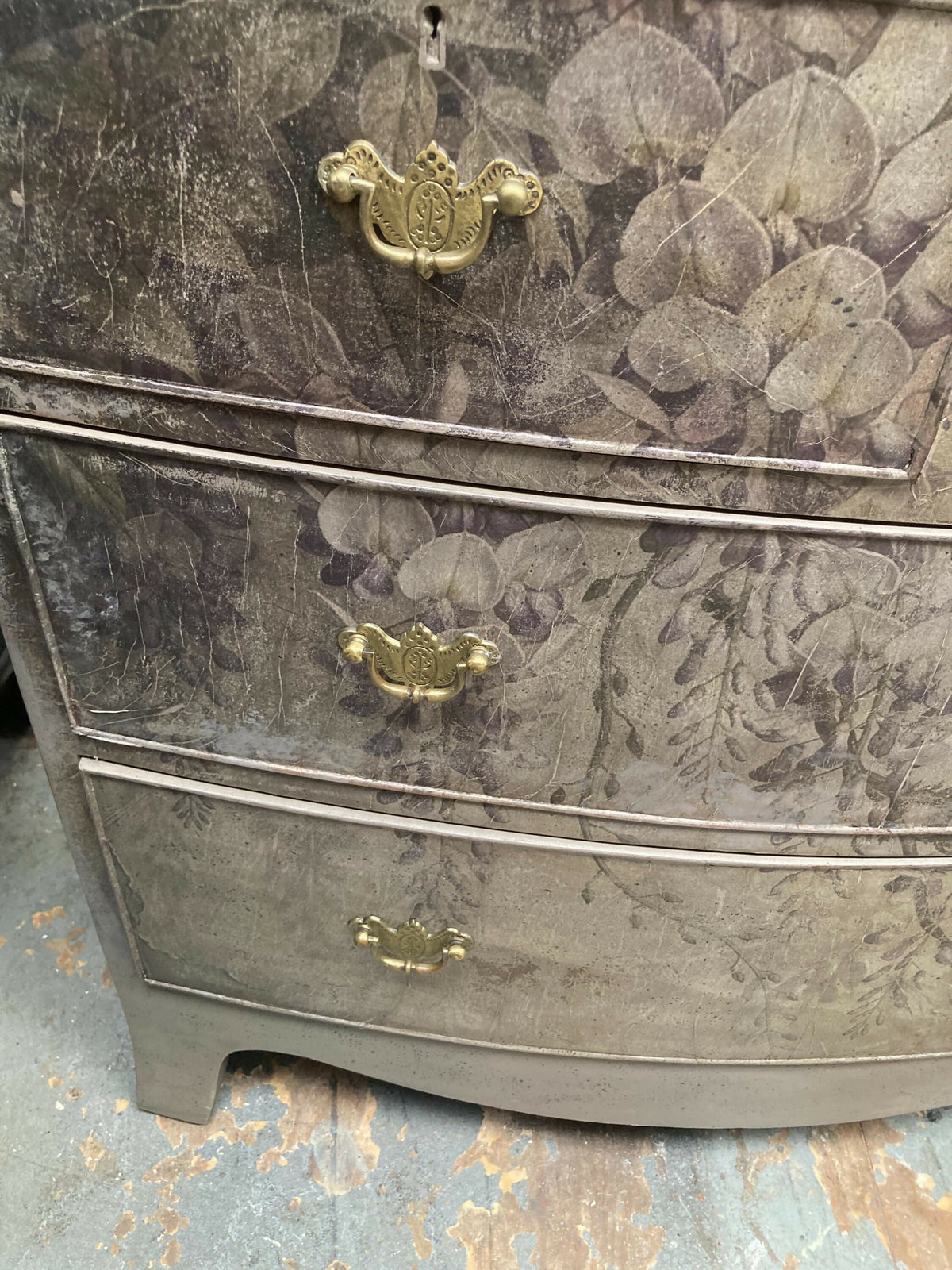 Upcycled Set of Drawers
