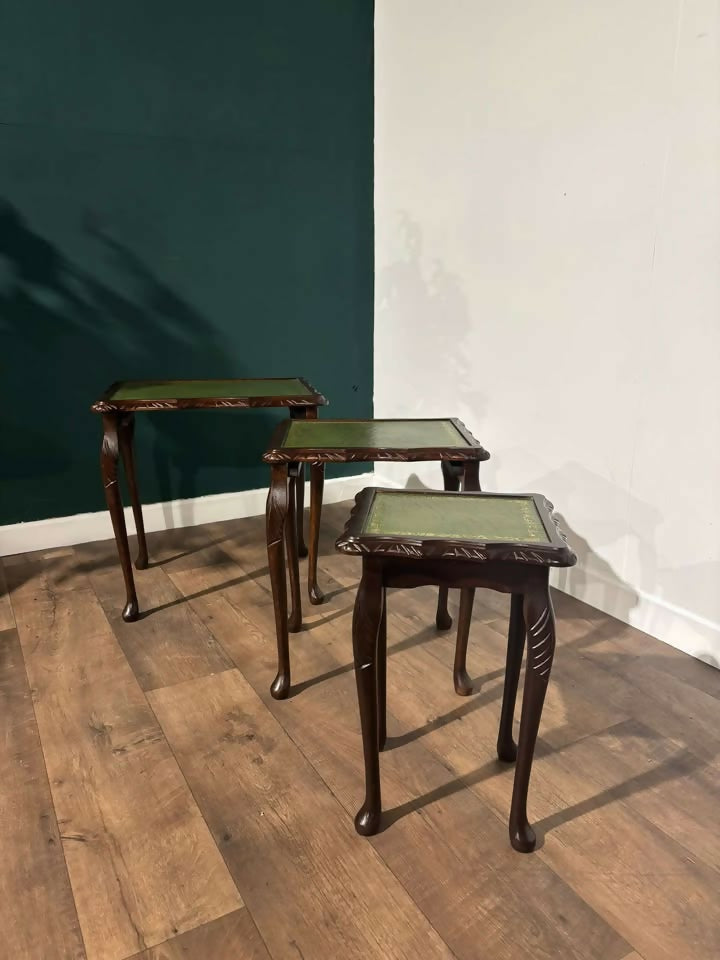 Mahogany Nest of Tables8