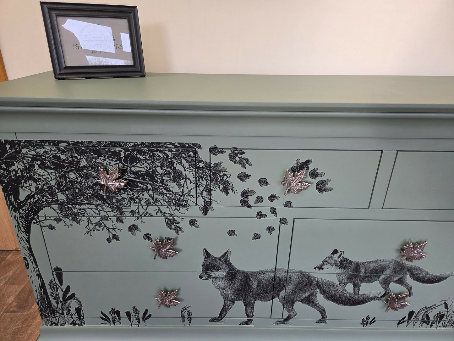 Customised Cotswold Company Drawers/Sideboard/Buffet/Dresser