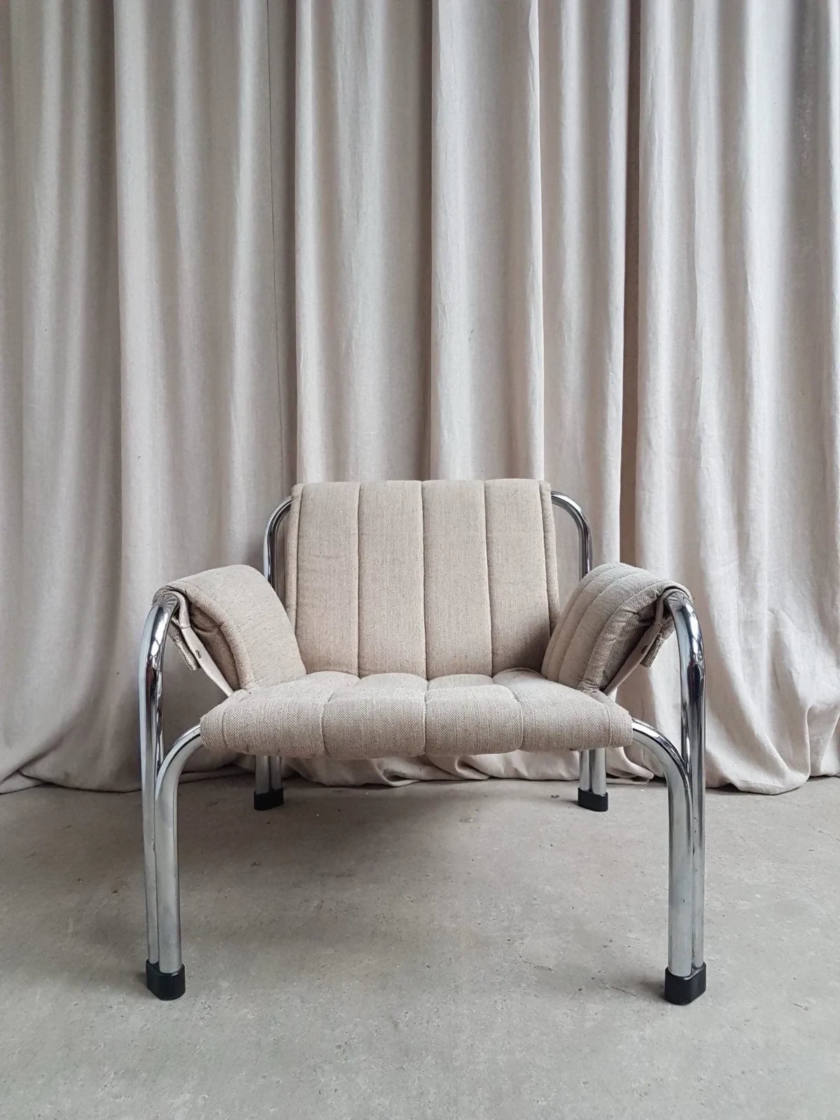 Vintage Mid Century Lounge Chair Armchair By Viliam Chlebo for Kodreta Myjava R899