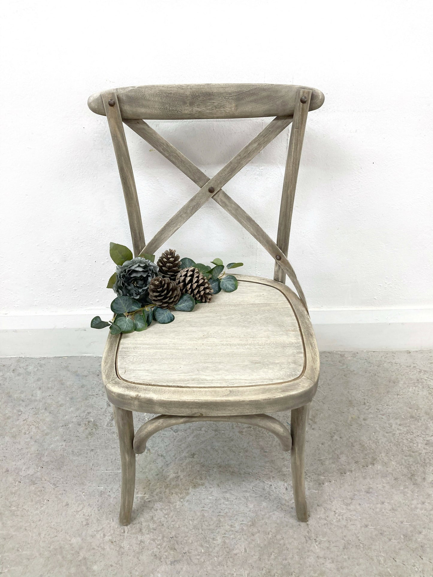 BENTWOOD VINTAGE HAND PAINTED SINGLE CHAIR