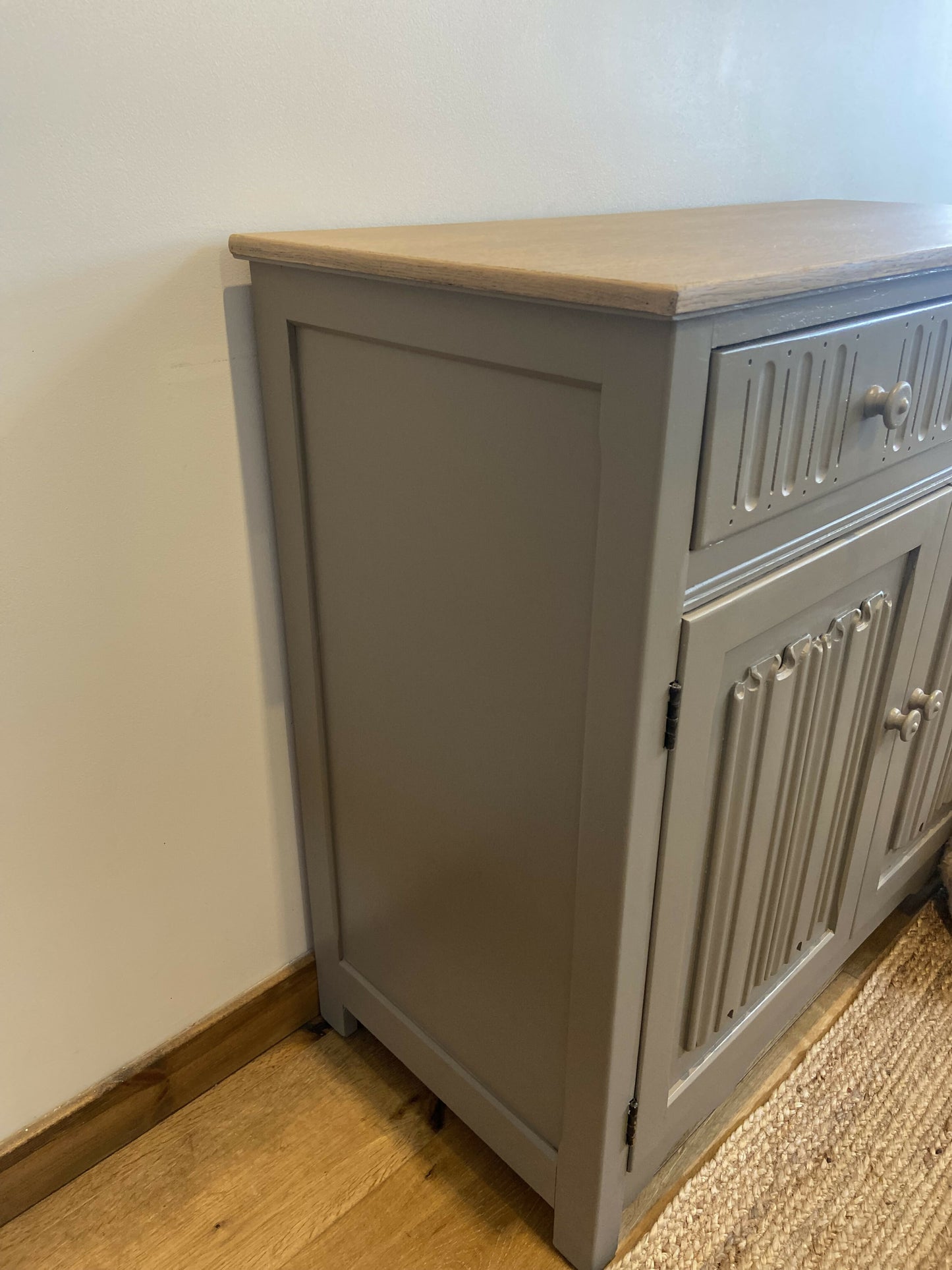 NOW SOLD Vintage two door sideboard