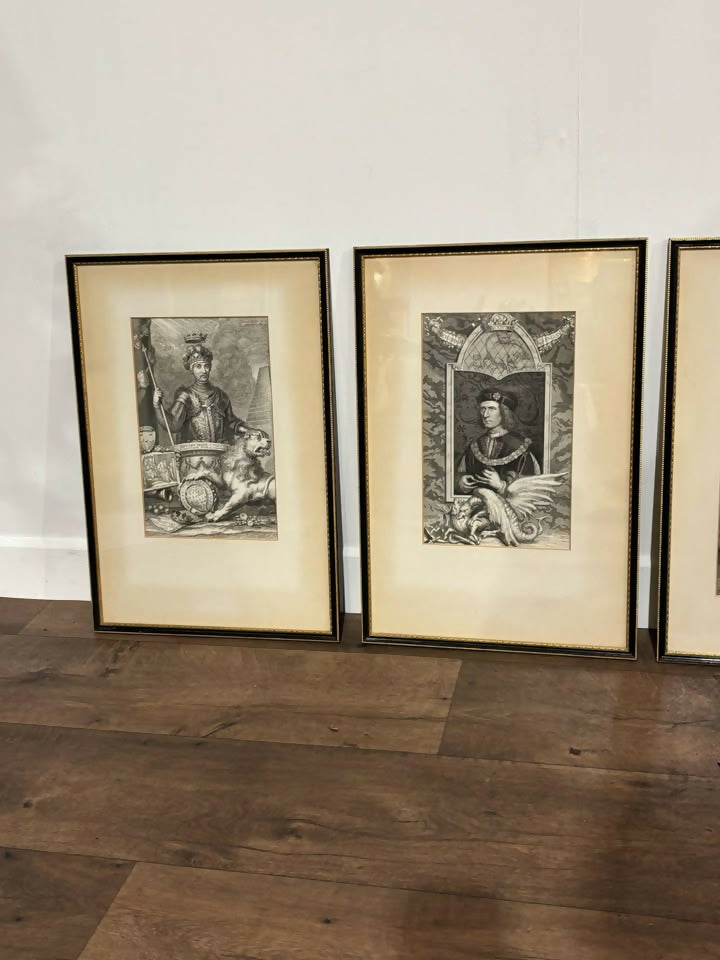 Set Of Four Edwardian Portraits9