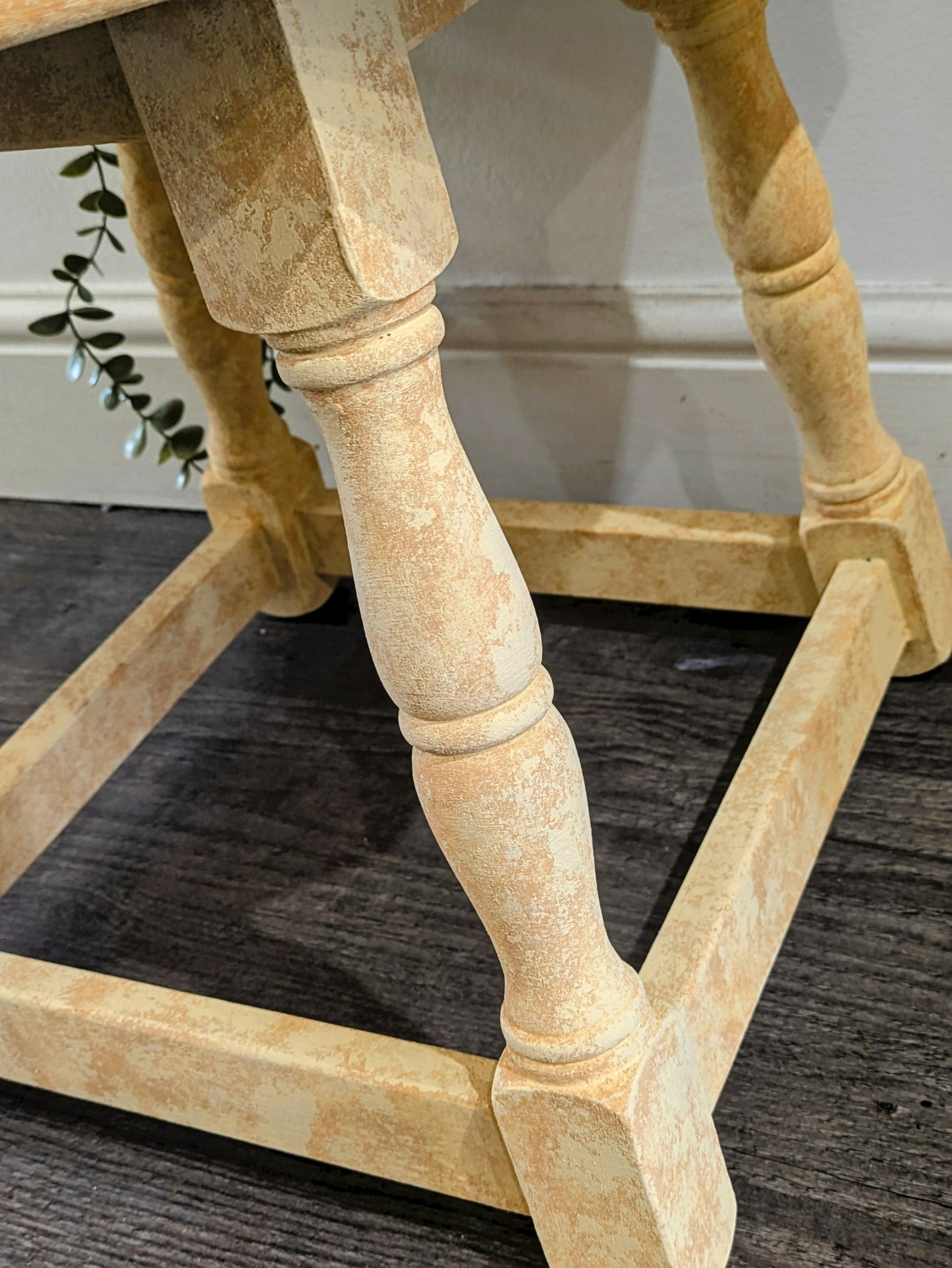 Floral Bohemian Side Table