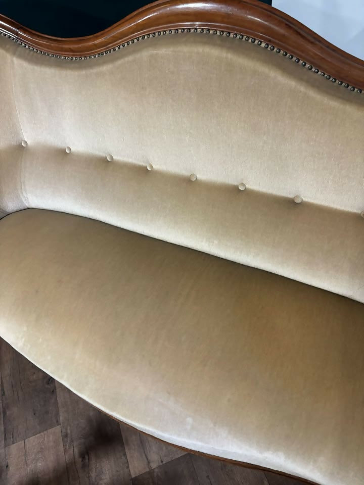 Victorian Mahogany Framed Sofa