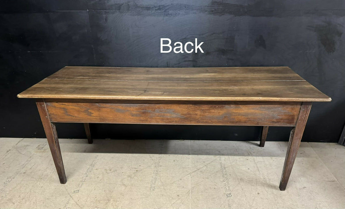 Antique French Console Prep Table