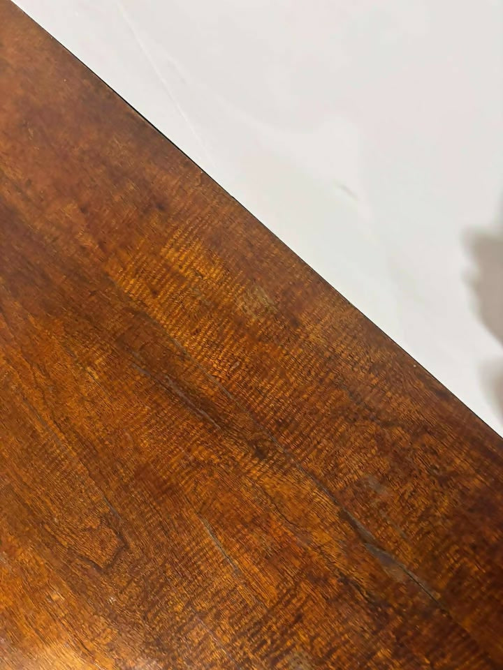 Vintage Mahogany Demi lune Hall Table