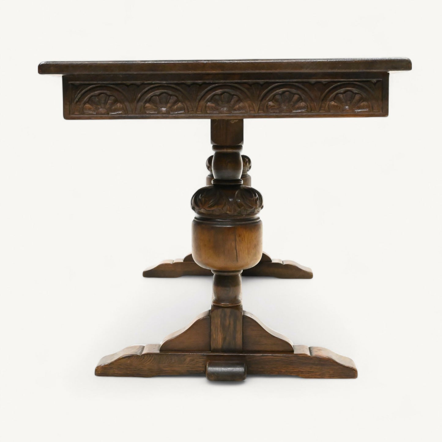 Large Oak Coffee Table 132cm x 54cm x 57cm By Jaycee Furniture FREE UK Delivery. SBR10482/2005E