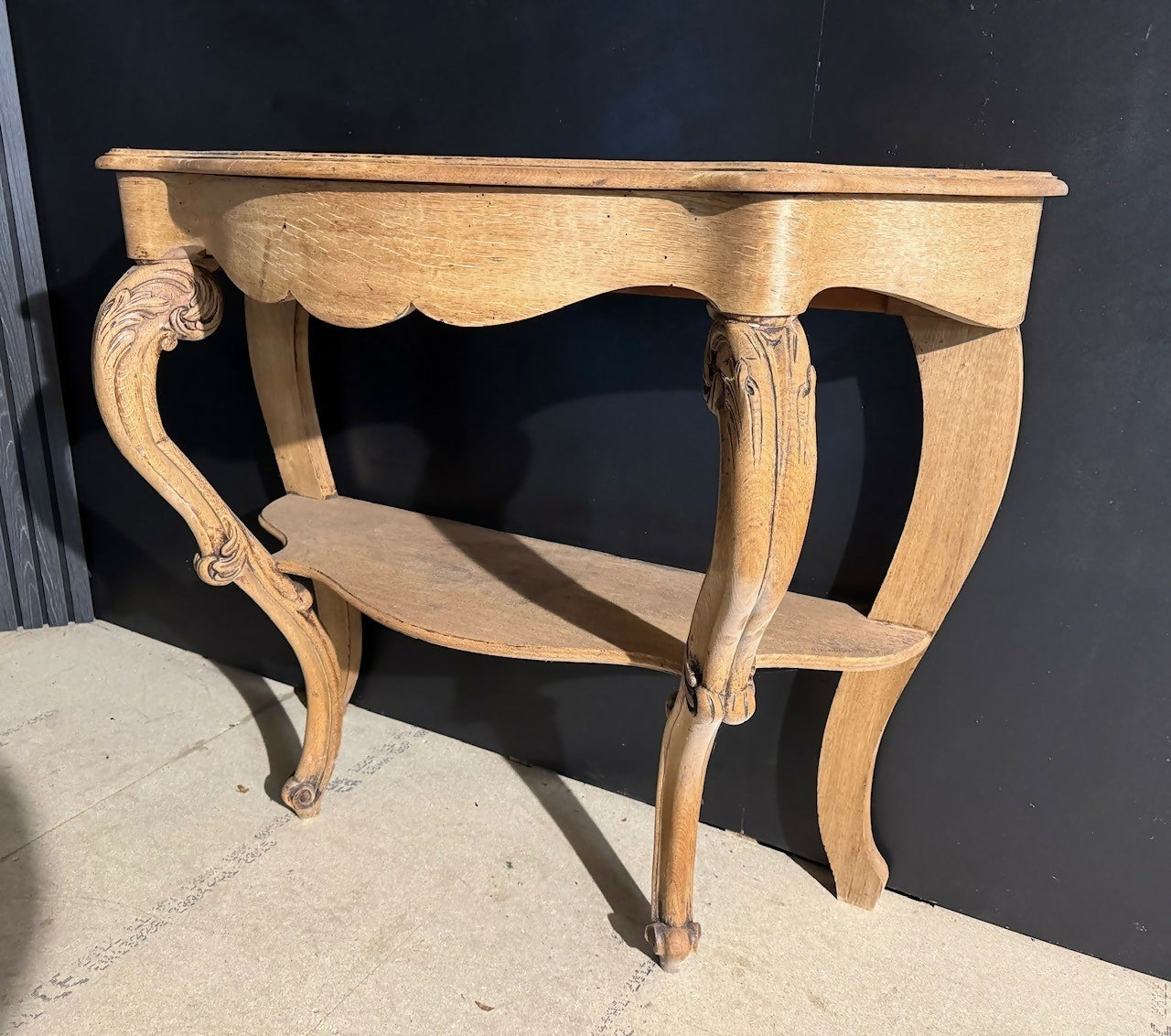French Oak Console