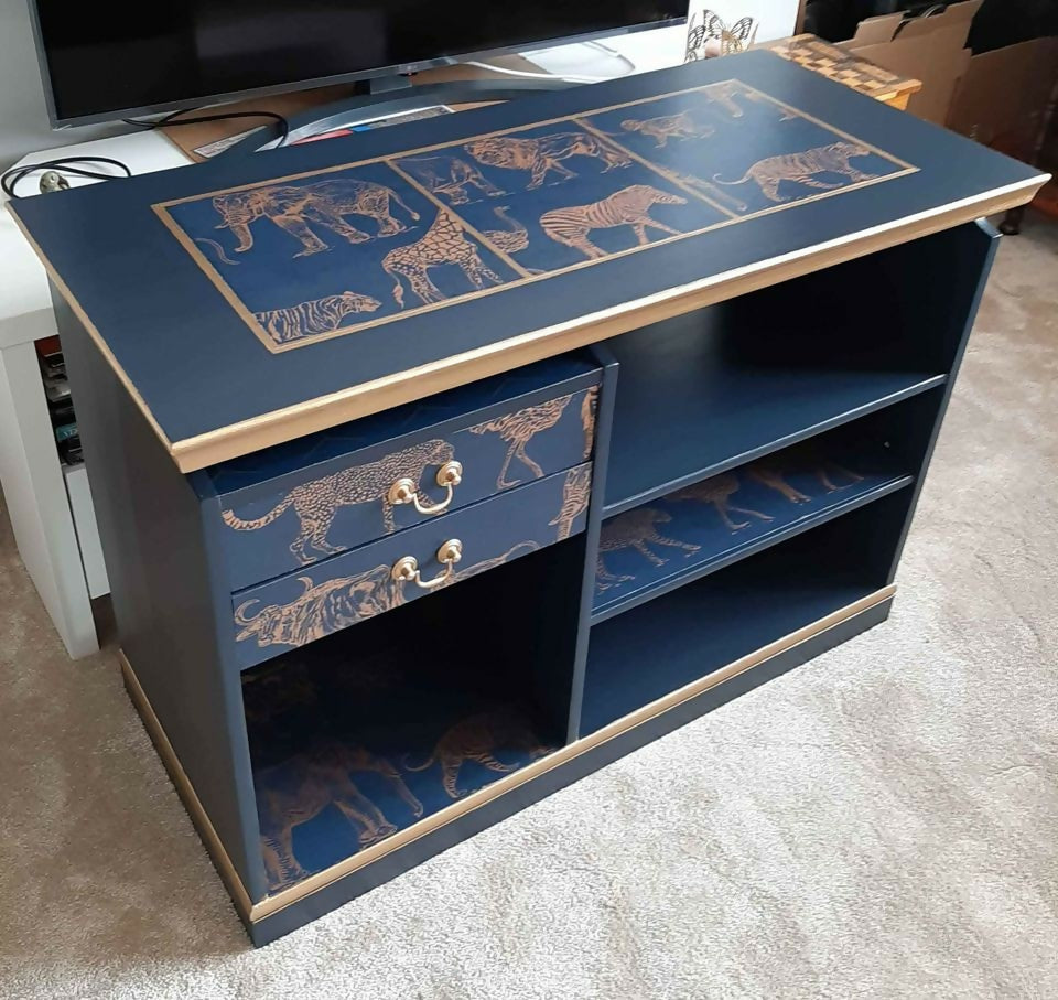 Solid Wood Sideboard/ TV Console