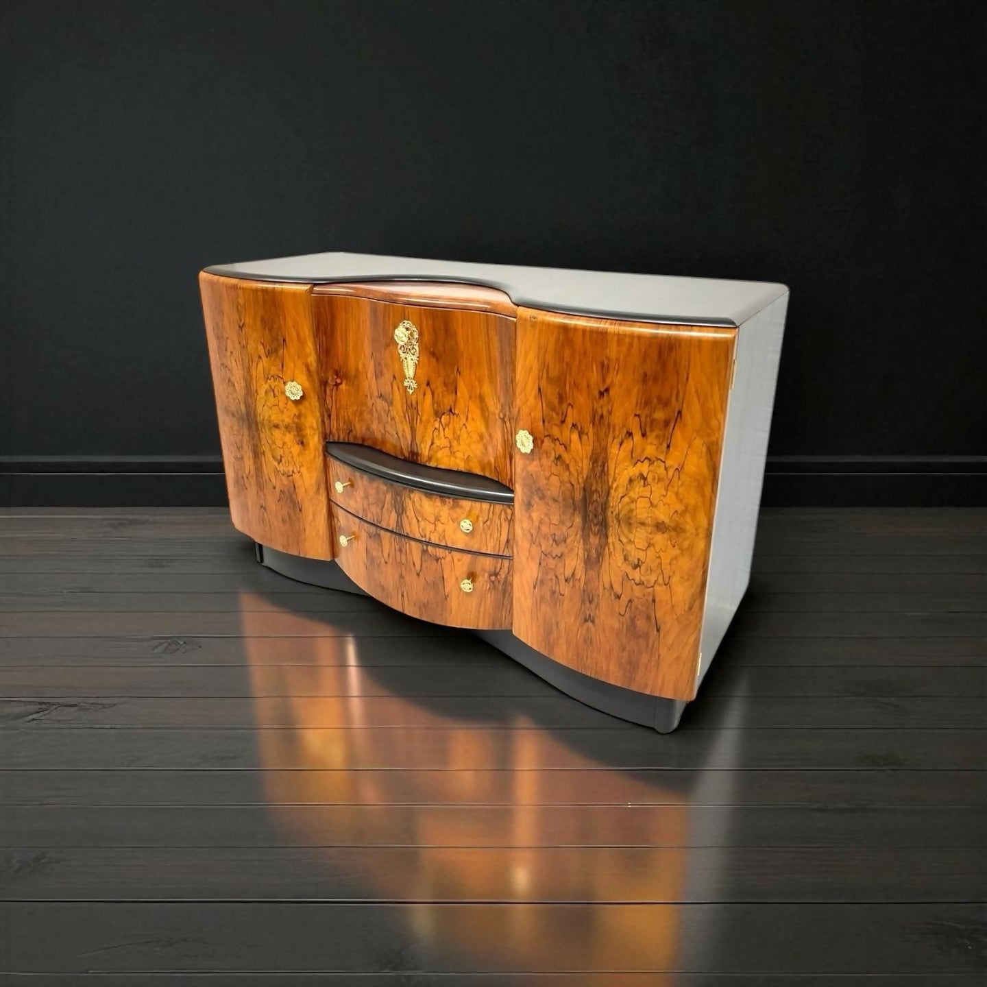 Mid Century Beautility Drinks Cabinet Sideboard Cocktail Bar Retro 1960 Vintage