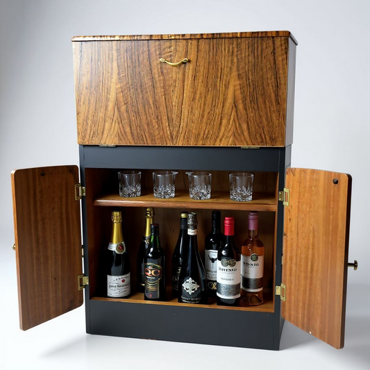 Mid Century Drinks Cabinet