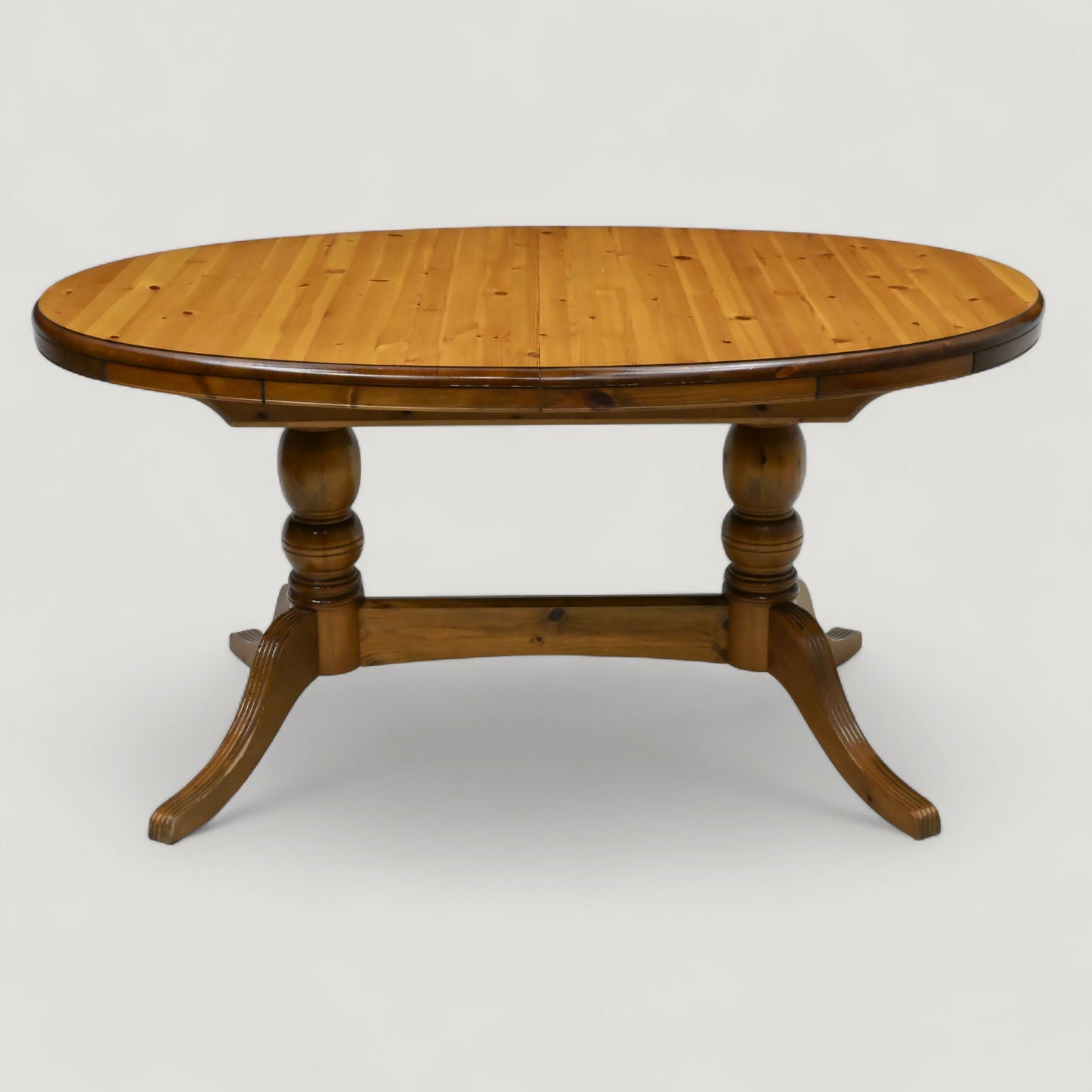 Ducal Extending Dining Table Solid Pine Seats 6-8 152cm/198cm FREE UK Delivery. SBR10911/0509E