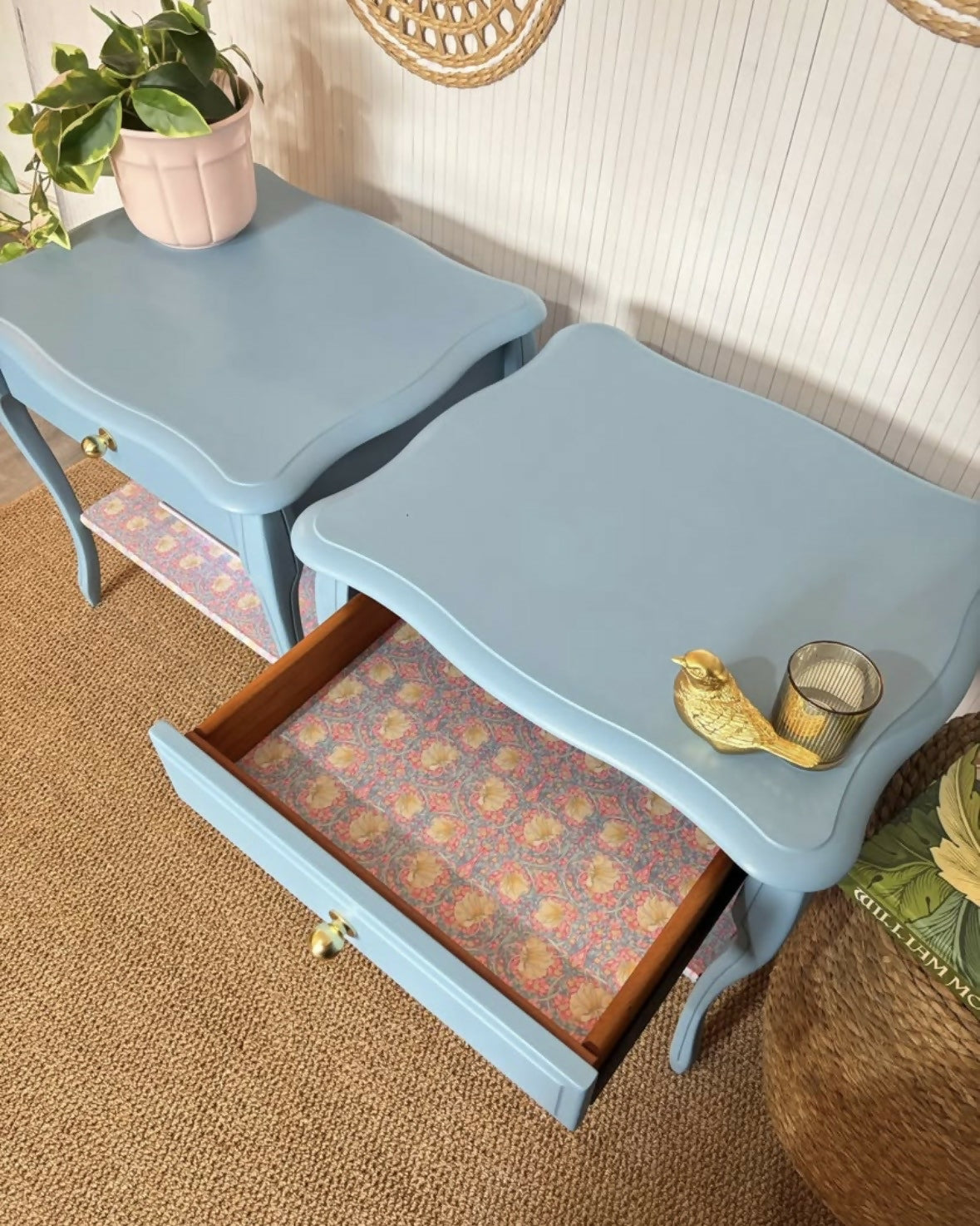 Upcycled Bedside Tables
