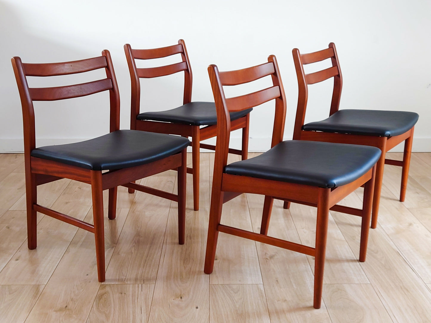Mid century Jentique dining chairs set of 4