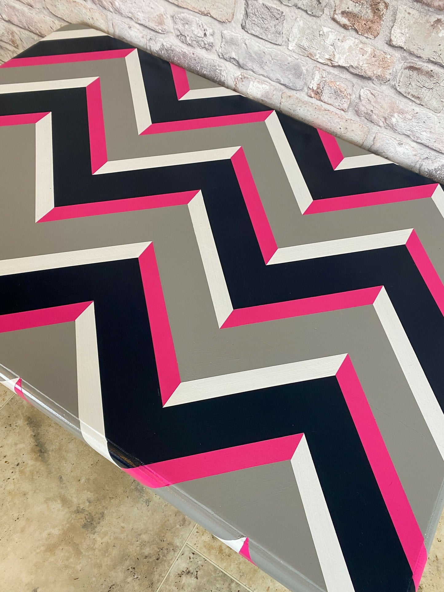 Geometric Coffe Table 6