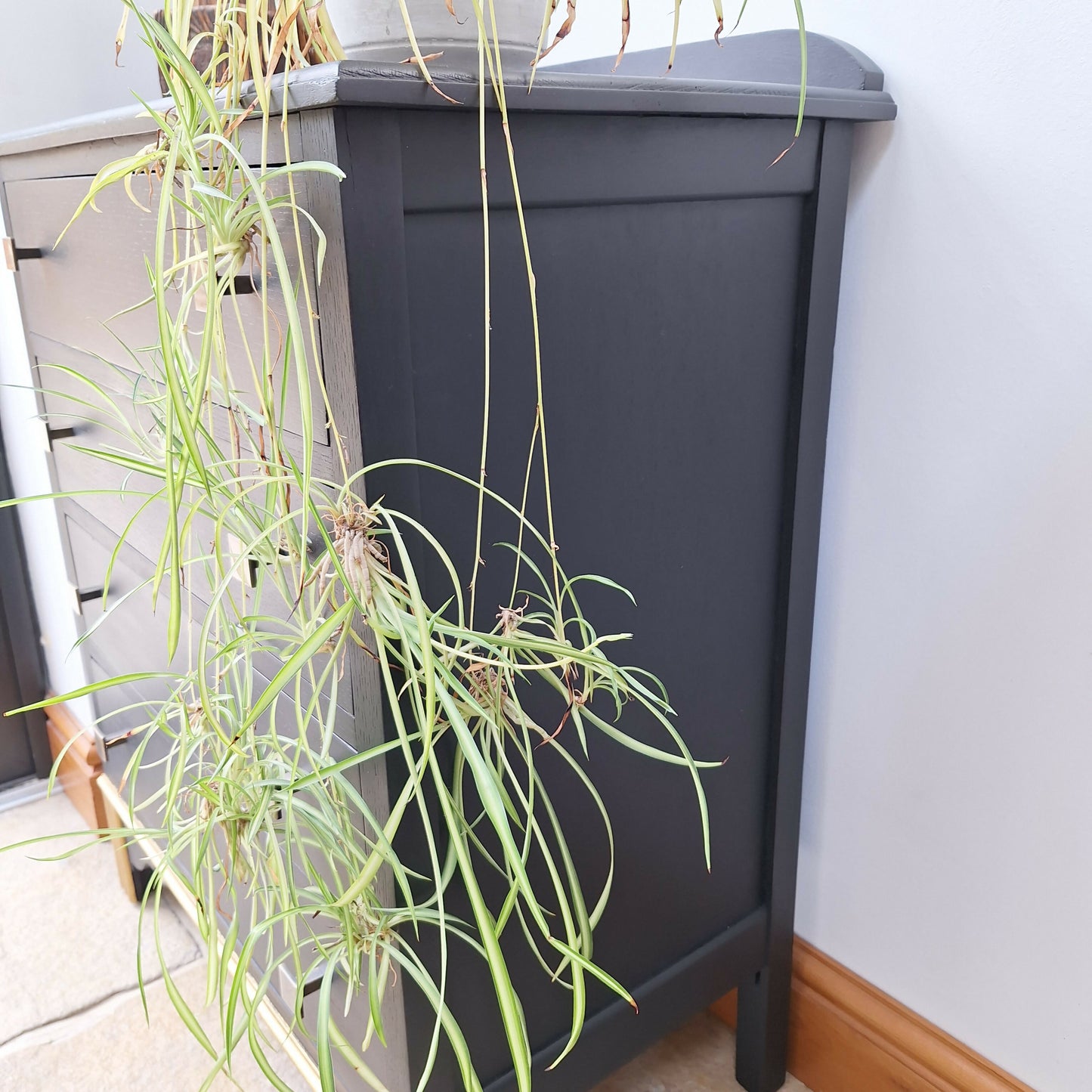Blue Vintage Chest of Drawers
