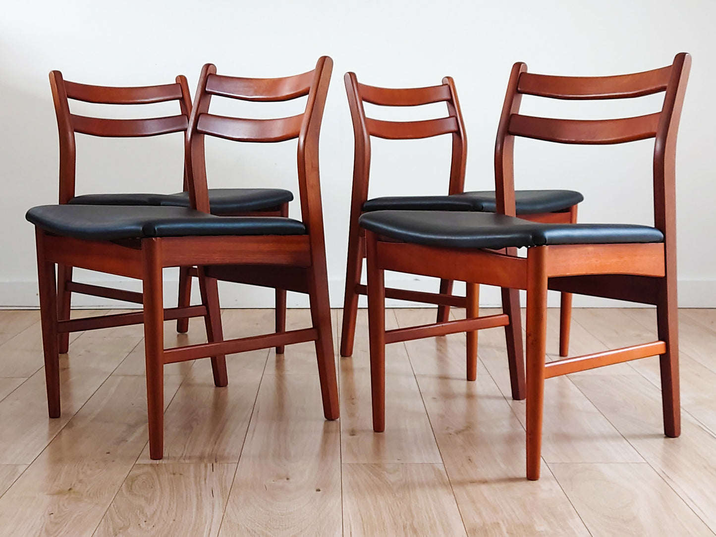 Mid century Jentique dining chairs set of 4