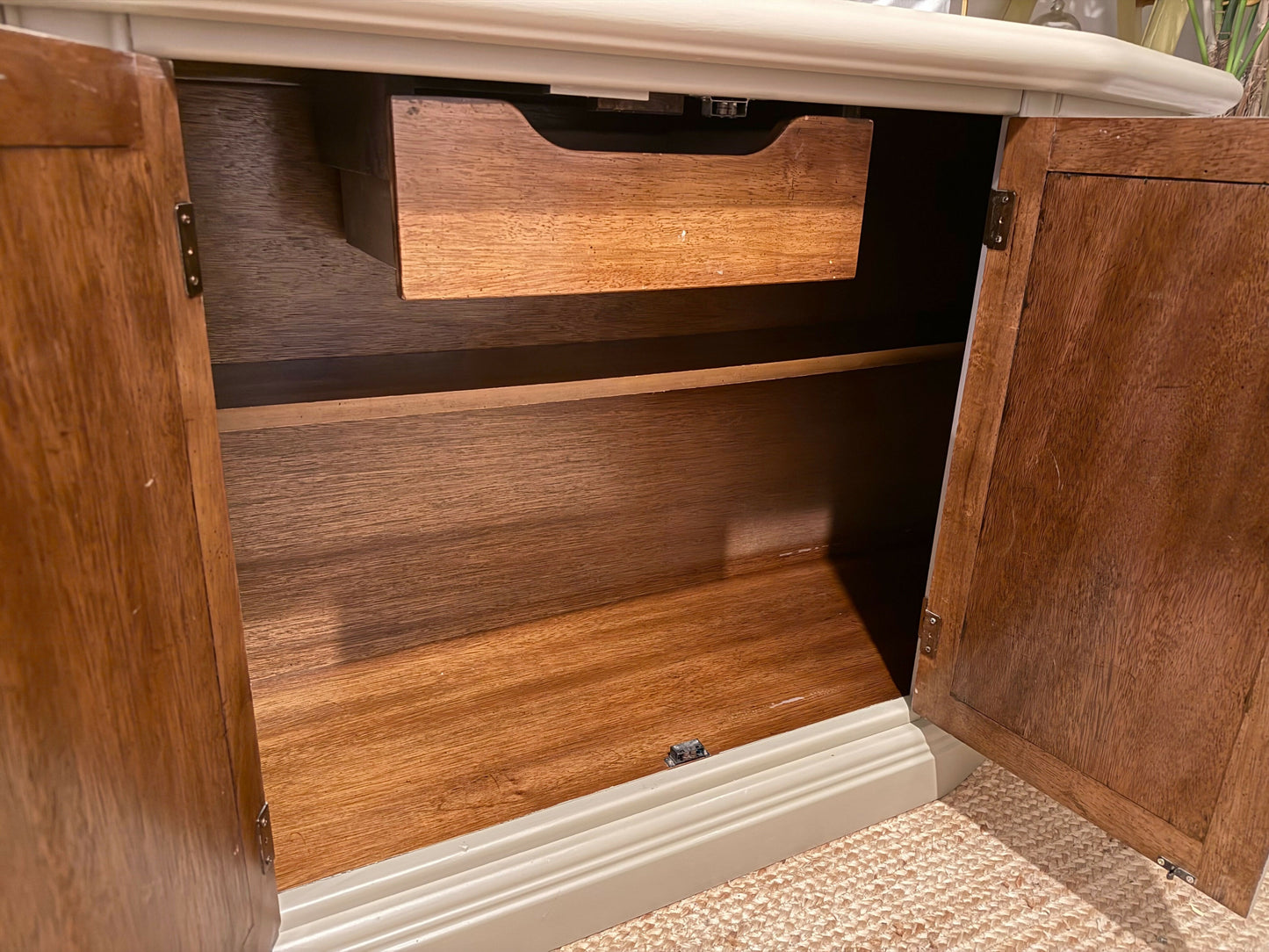 Newly refurbished large sideboards