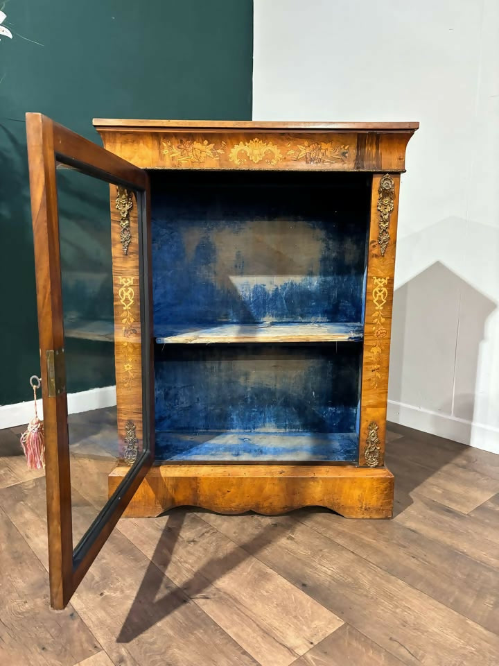 Victorian Decorative Mahogany Side Cabinet with Ormolu Mounts676