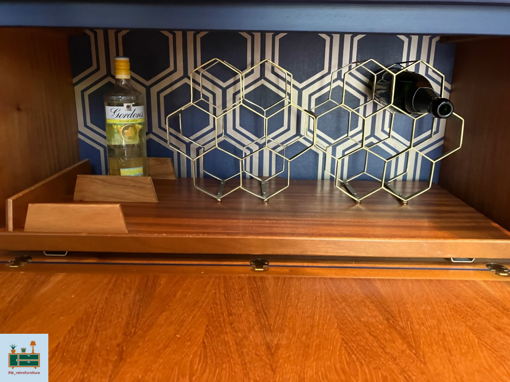 Nathan Squares Cocktail Cabinet (NOW SOLD - please message for details on a bespoke item I can create for you like this)