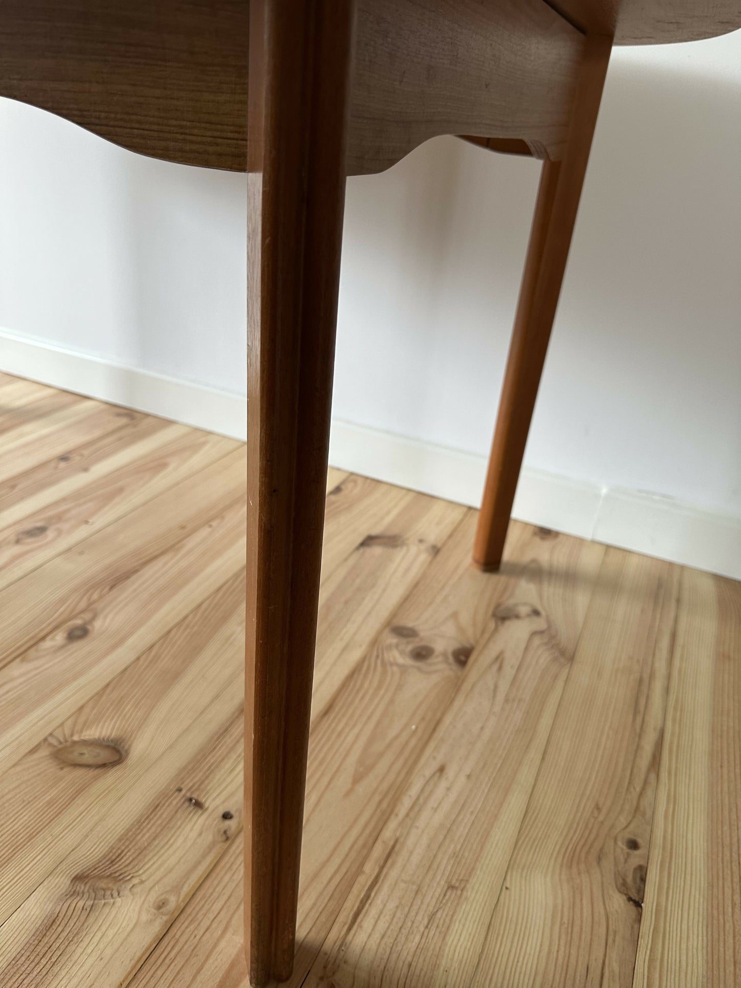 Mid Century Teak Dining Table Extending Vintage Retro Table