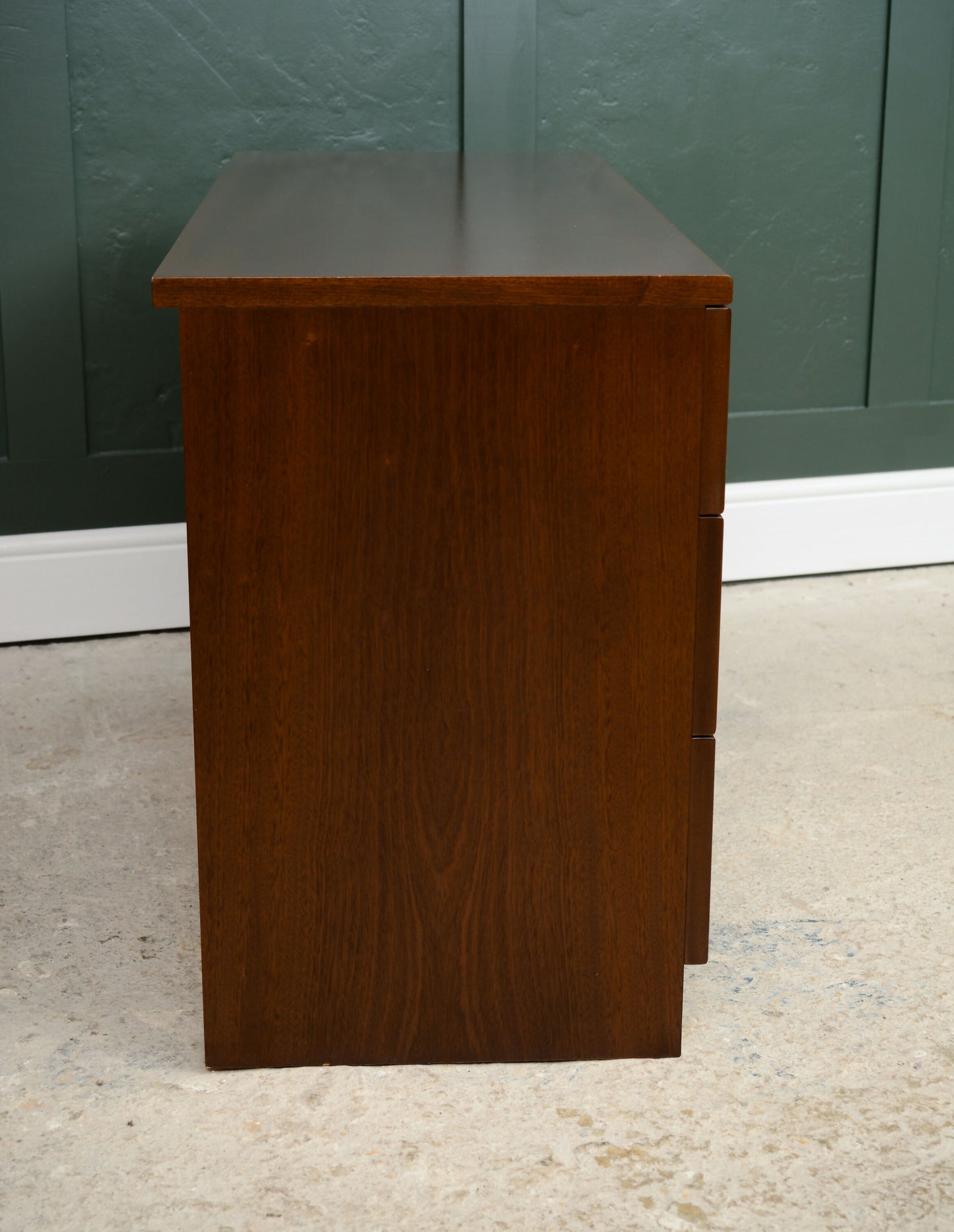 G Plan Garrick Chest of Drawers - Mahogany 1980s