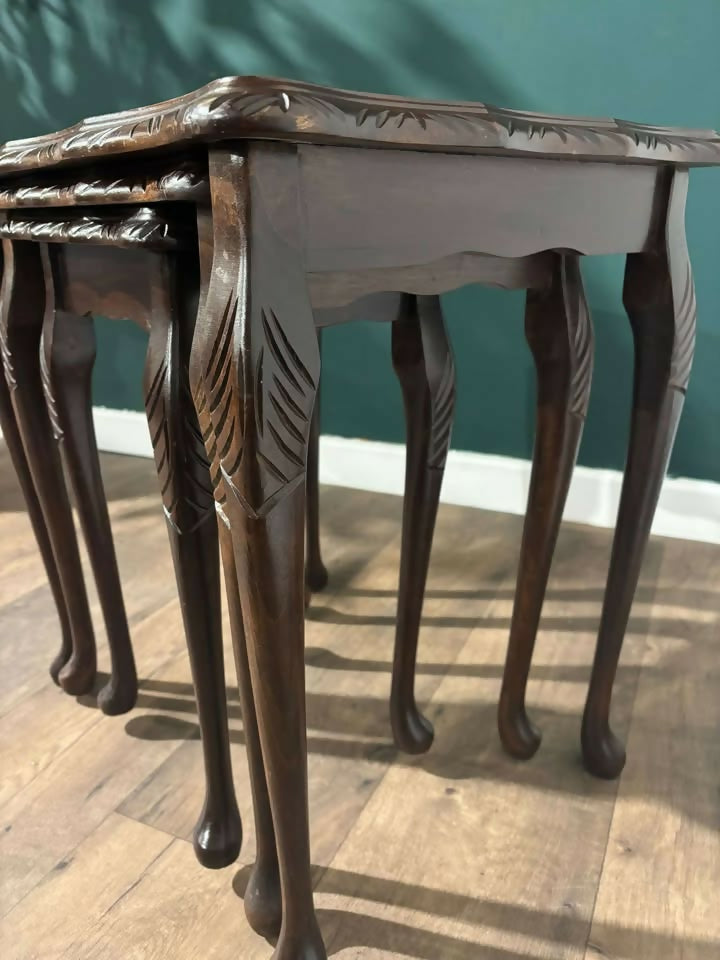 Mahogany Nest of Tables4