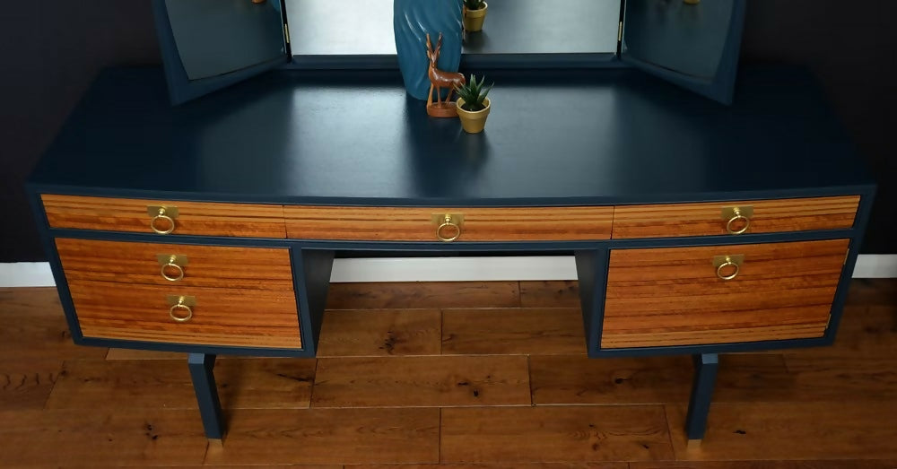 Mid Century Teak Dressing Table,Vintage dressing table,Gplan.