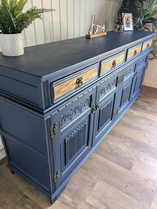 Blue Sideboard R29041 8