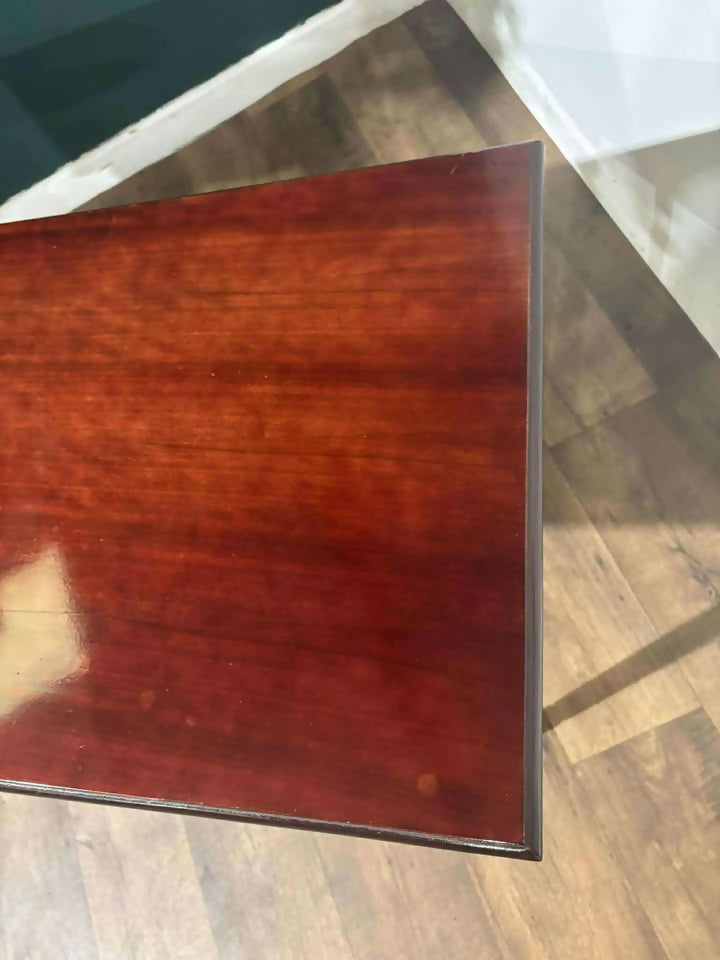Reproduction Mahogany Side Table