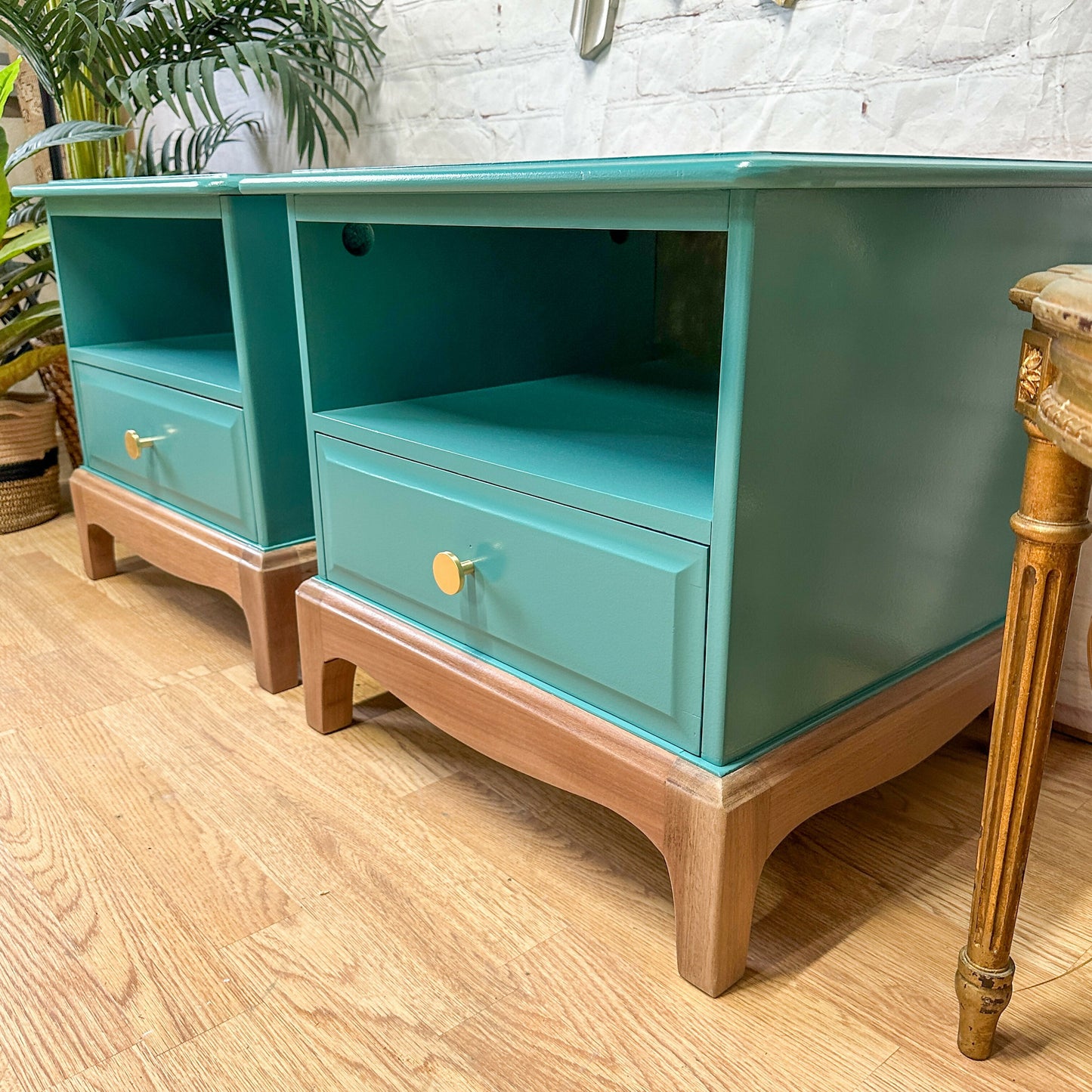 Pair of Stag Minstrel Bedside Tables, Bedside Drawers, Cabinets, Nightstands - MADE TO ORDER