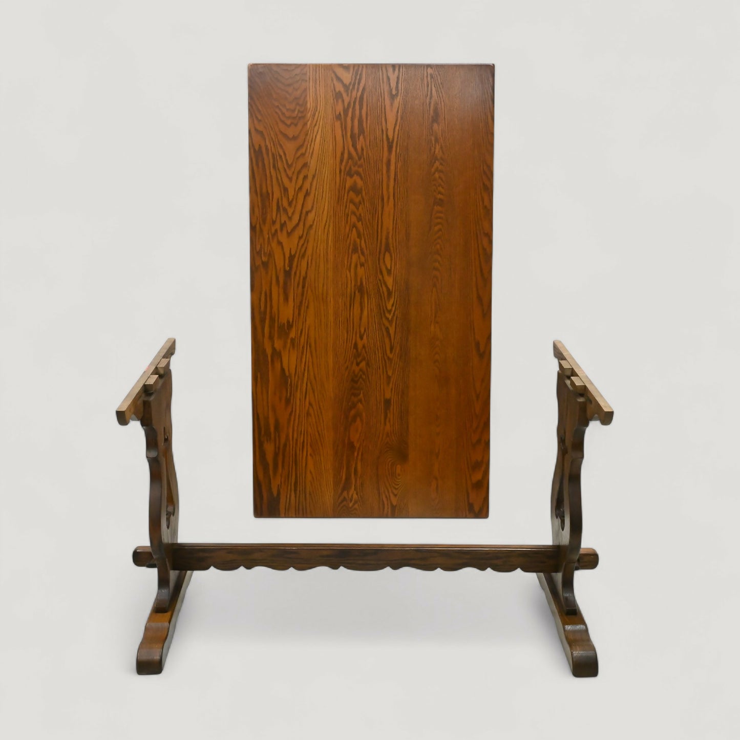 Old Charm Dining Table 5ft Long Seats 6 Tudor Brown Yorke 2119 FREE UK Delivery. SBR10931/1009E