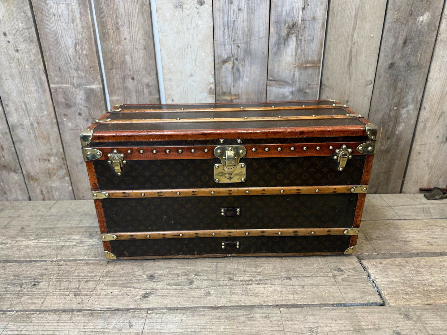 Louis Vuitton Steamer storage trunk