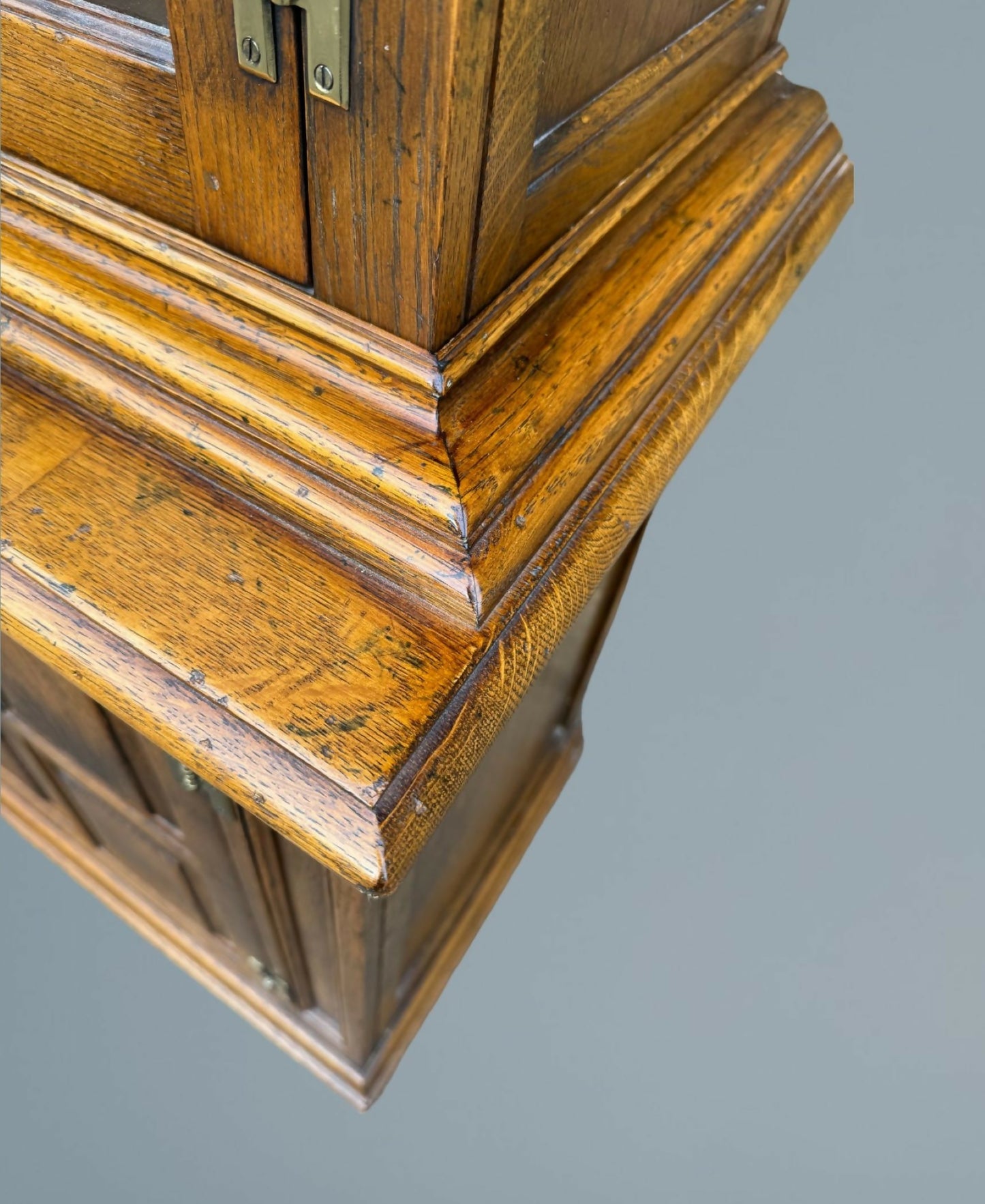 Good Quality Oak Bookcase