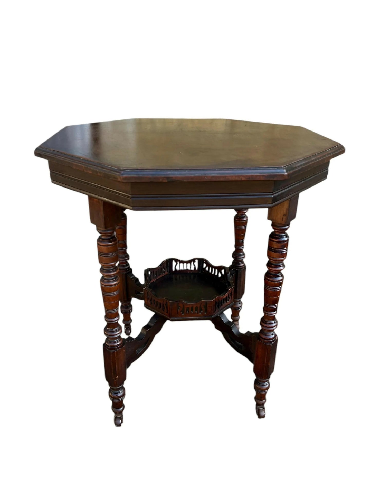 Antique Mahogany 19th century side table