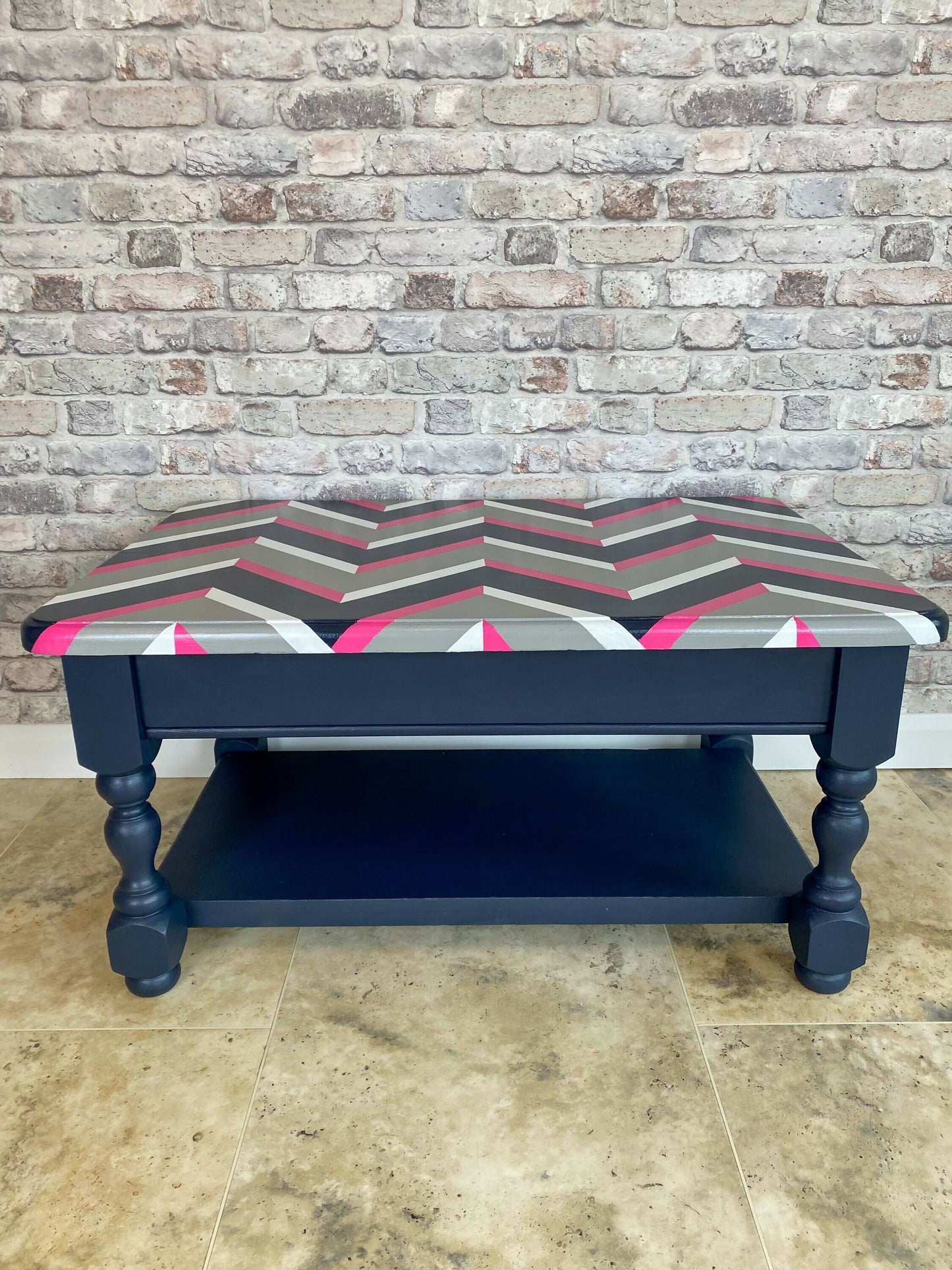 Geometric Coffe Table 4
