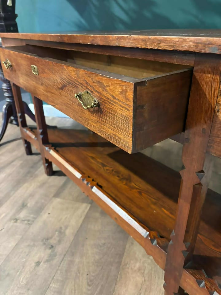 Arts & Crafts Two Tier Console Tablex