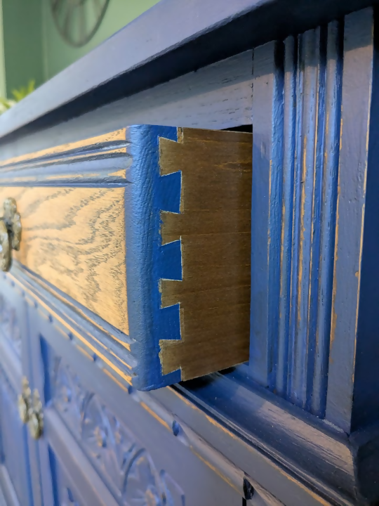 Large Upcycled Sideboard R29041 8